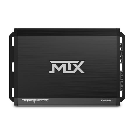 MTX Audio TN500.1 500-Watt RMS 2 Ohm Full Range Class D Mono Block Amplifier