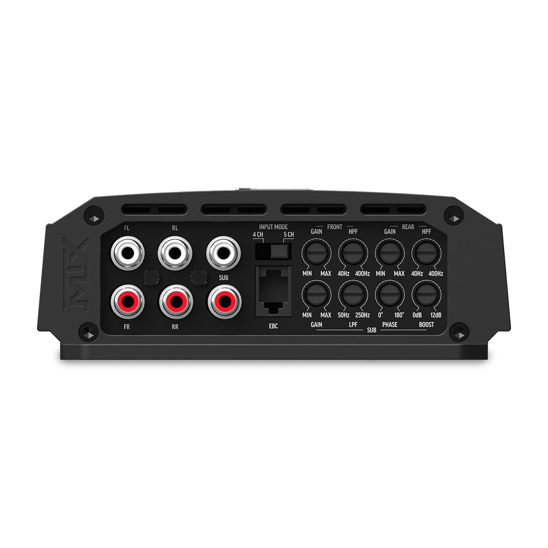 MTX Audio TN800.5 800-Watt RMS 2 Ohm Class D 5 Channel Amplifier