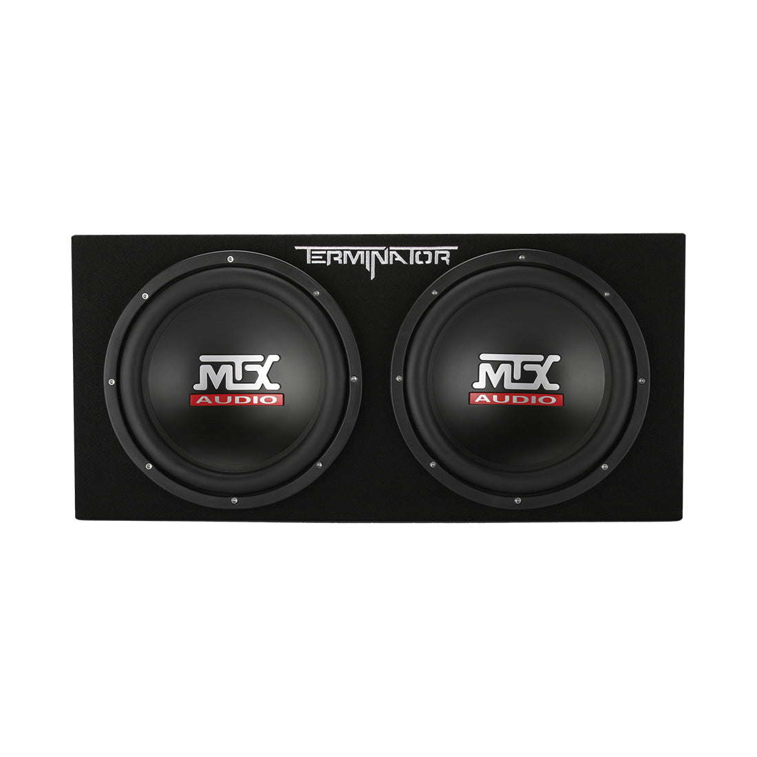 MTX Audio TNP212DV Dual 12" 1000-Watt RMS Vented Enclosure and Mono Block Amplifier - Each