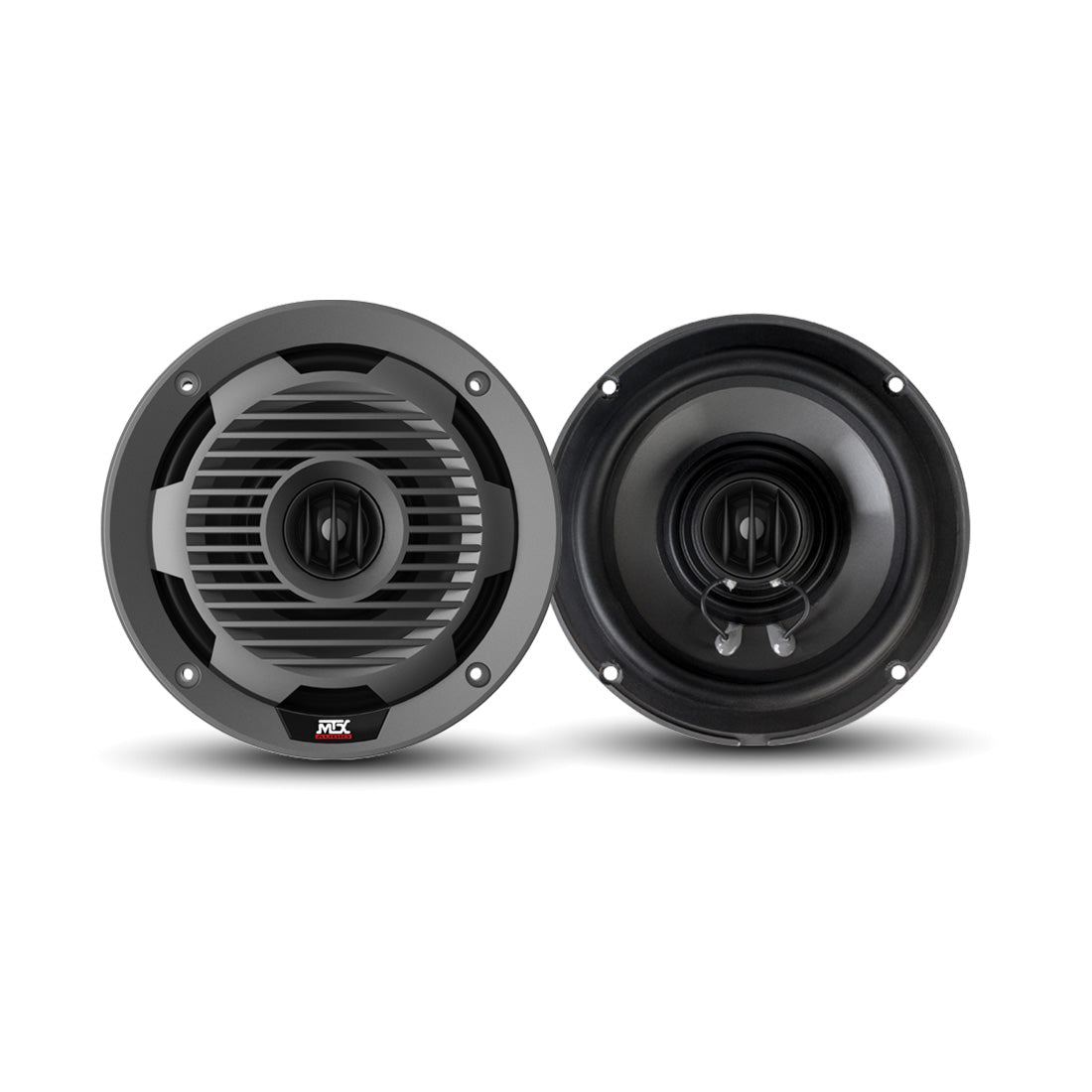 MTX Audio WET65C 6.5" 65-Watt RMS 4 Ohm Coaxial Marine Speakers - Pair