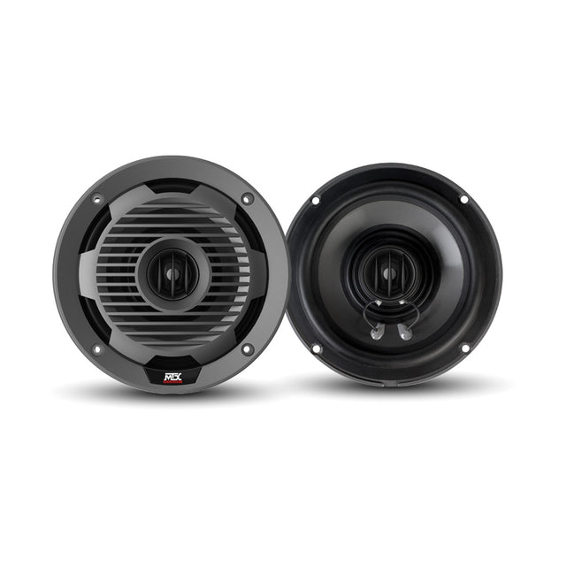 MTX Audio WET65C 6.5" 65-Watt RMS 4 Ohm Coaxial Marine Speakers - Pair