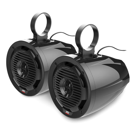 MTX Audio WET65T 8"6.5" 75-Watt RMS 4 Ohm Wakeboard Tower Coaxial Speaker - Pair