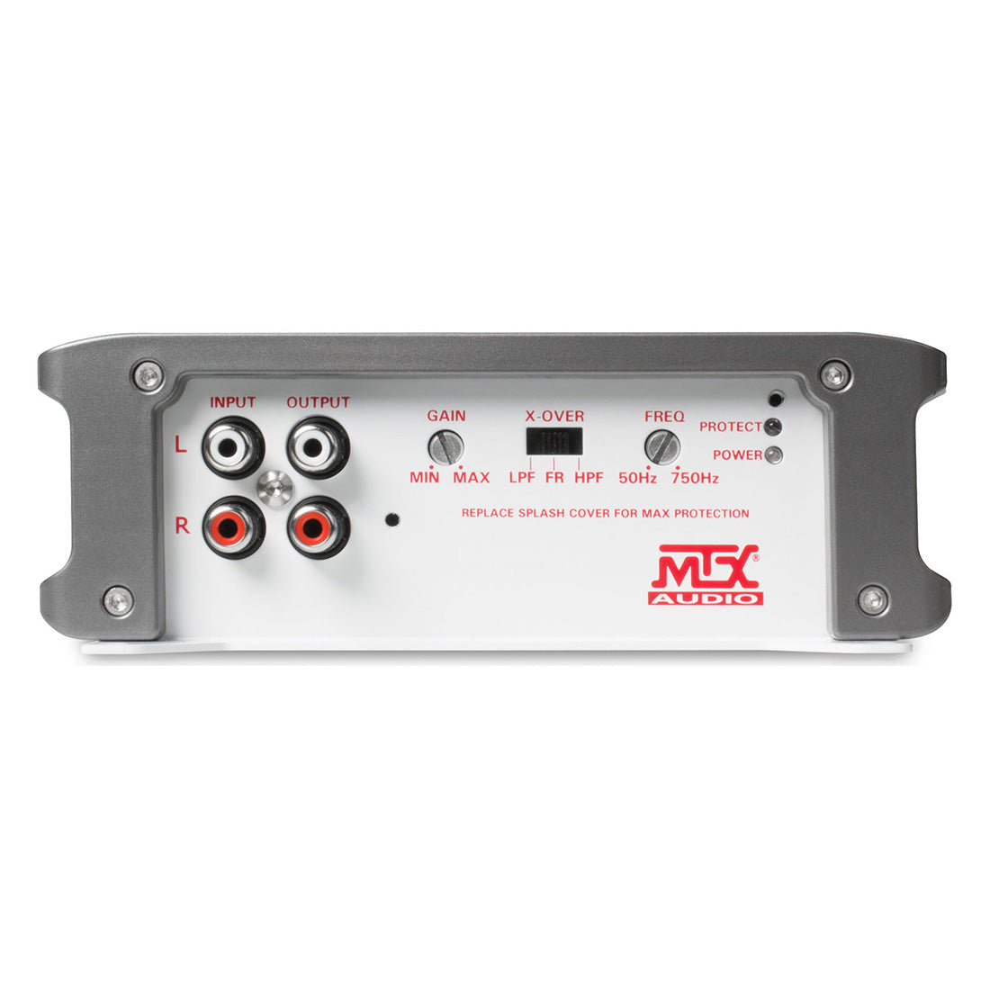 MTX Audio WET75.2 200-Watt RMS 2-Channel Class A/B Marine Amplifier