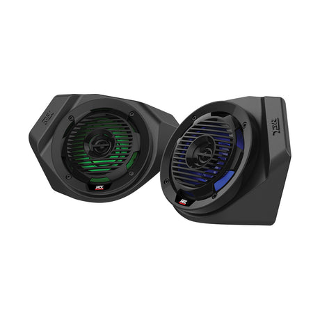 MTX Audio X3-17-FS-L 6.5" 50 Watt 4 Ohm Front Lower Speaker Pods for Select Can-Am Vehicles