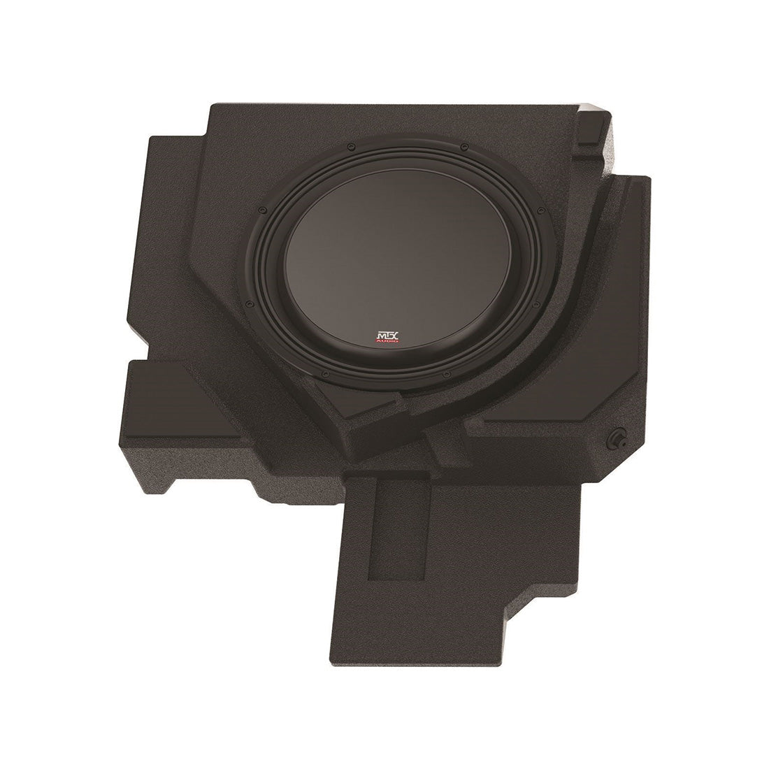 MTX Audio X3-17-SWP 12" 300 Watt 4 Ohm Can-Am X3 Passenger Side Loaded Subwoofer Enclosure