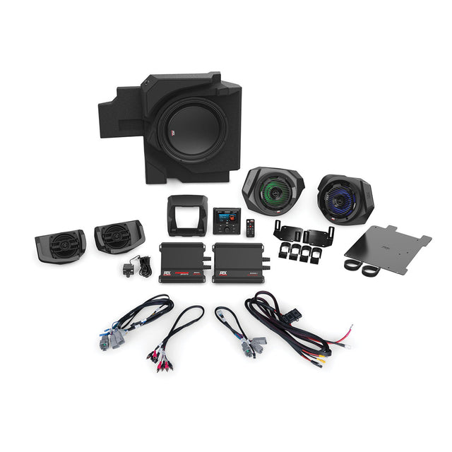 MTX Audio X3-17-THUNDER5 1000-Watt 5-Speaker Audio System for Select Can Am Maverick X3 Vehicles