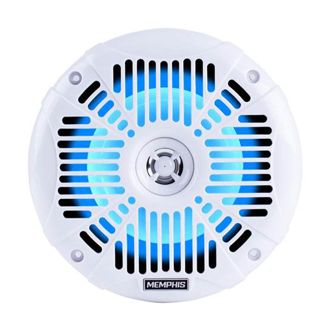 Memphis Audio MXA602SLW 6.5" 2-Way LED Powersports Speakers - White
