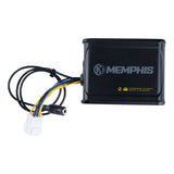 Memphis Audio MXABMB2BT Motorcycle Handlebar Bluetooth Sound System - Black