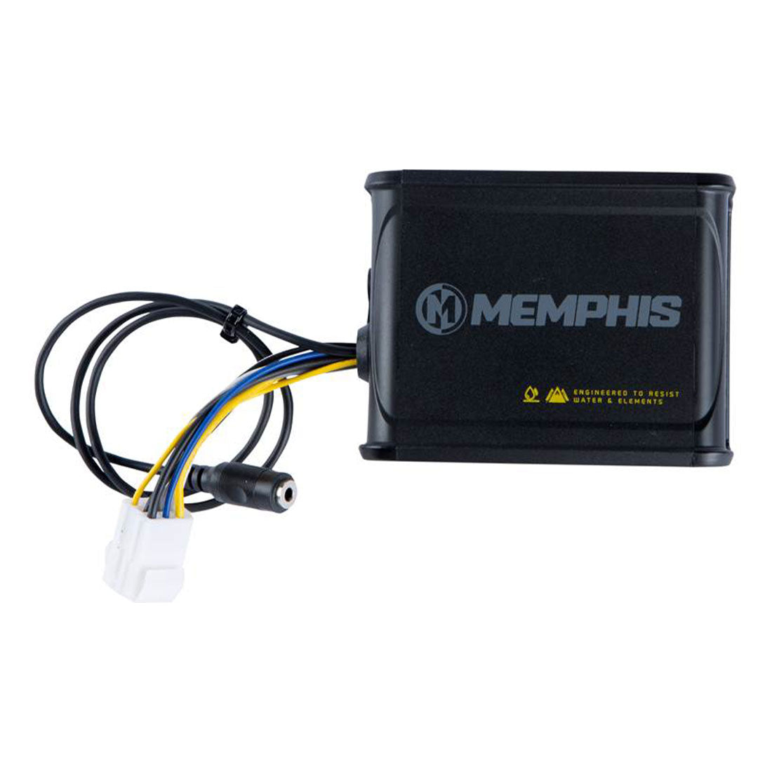Memphis Audio MXABMC2BT Motorcycle Handlebar Bluetooth Sound System - Chrome