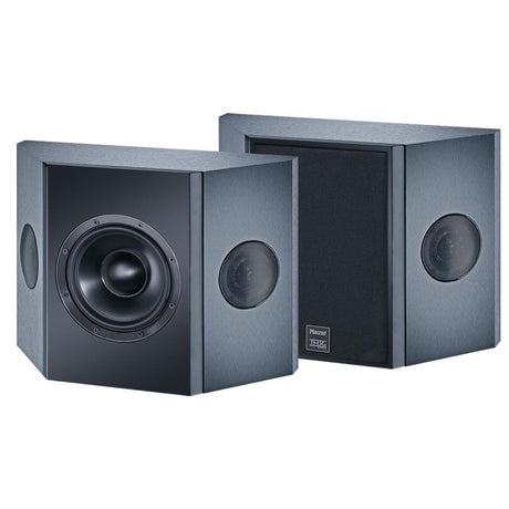 Magnat CURD200 Cinema Ultra RD 200-THX Ultra 2 Certified 6.5" Dipole 2 Way Speaker - Black - Pair