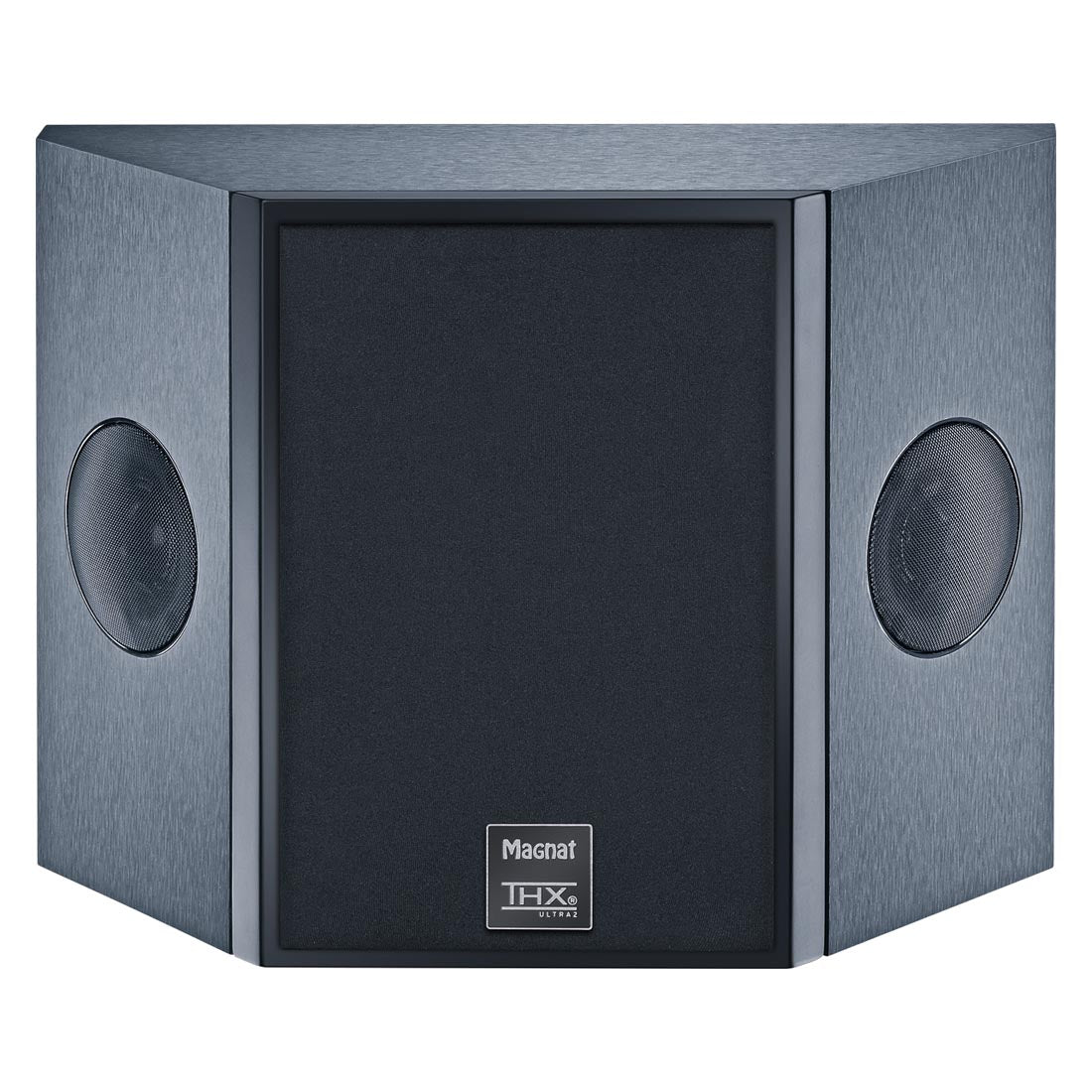 Magnat CURD200 Cinema Ultra RD 200-THX Ultra 2 Certified 6.5" Dipole 2 Way Speaker - Black - Pair