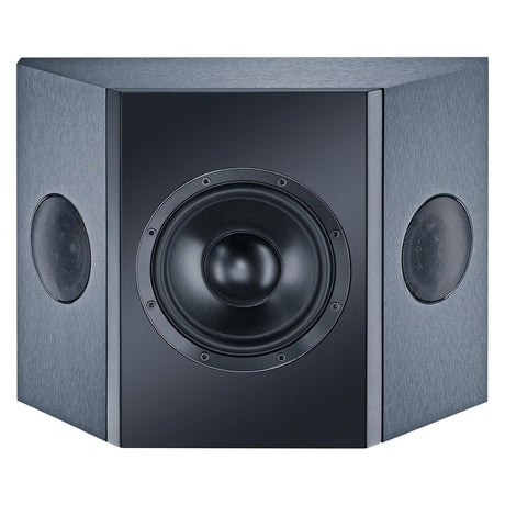 Magnat CURD200 Cinema Ultra RD 200-THX Ultra 2 Certified 6.5" Dipole 2 Way Speaker - Black - Pair