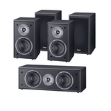 Magnat Monitor Supreme MSB102B Bookshelf Speakers x2 | MSC252B Center Channel Speaker &nbsp;Bundle