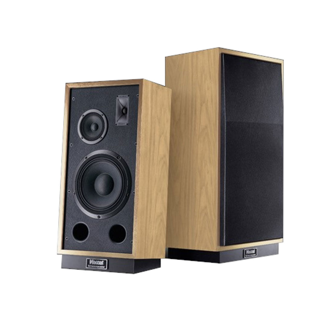 Magnat T1500W Transpuls 1500 15" 3-Way Floorstanding Loudspeaker - Walnut - Pair