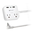 Ultralink ULPSP2 Surge Protector - 2 AC Outlet - 3 USB