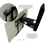 MantelMount GS60 Thin TV Gap Spacer