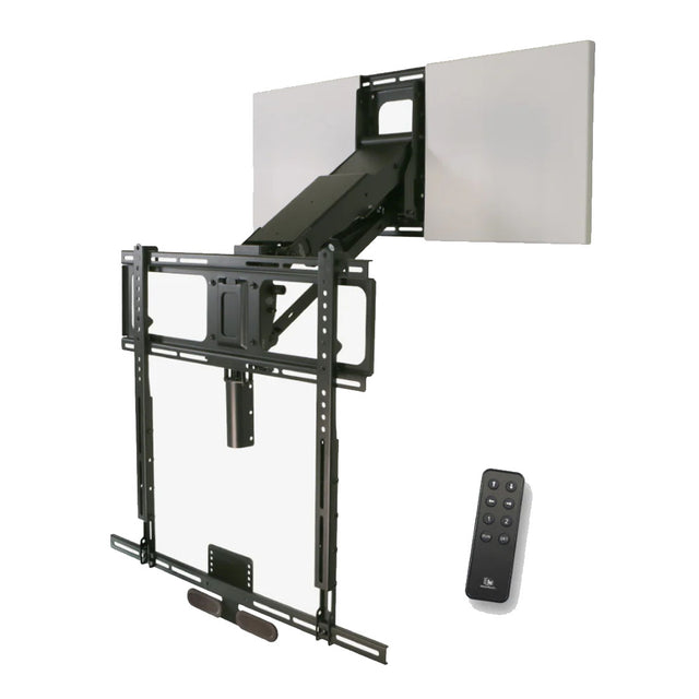 MantelMount MM815 Motorized Drop Down & Swivel TV Mount