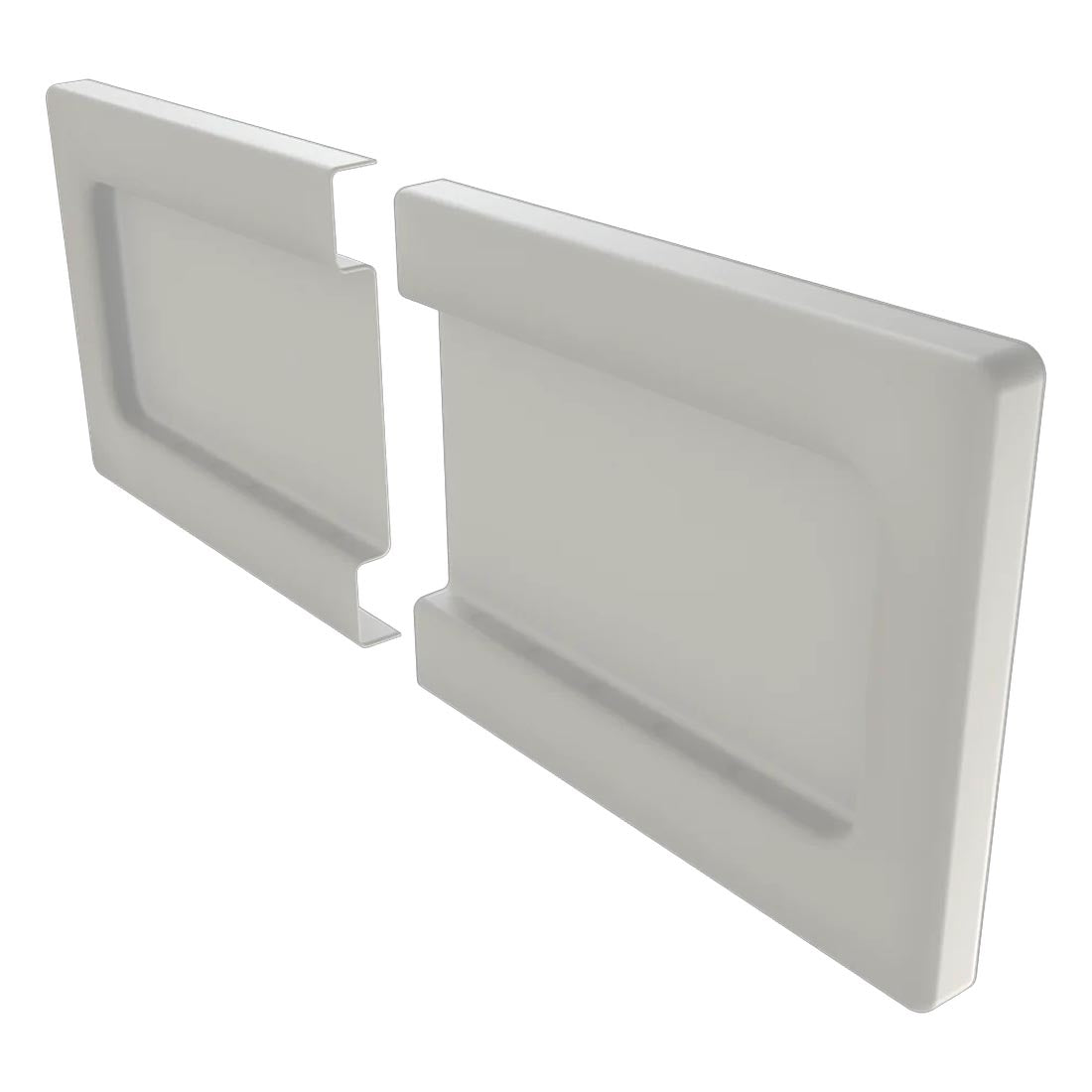 MantelMount WPC00 Wall Plate Covers - Pair