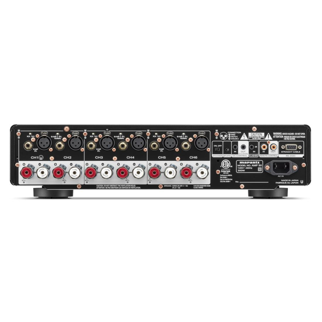 Marantz AMP 30 6-Channel Power Amplifier - Gibbys Electronic