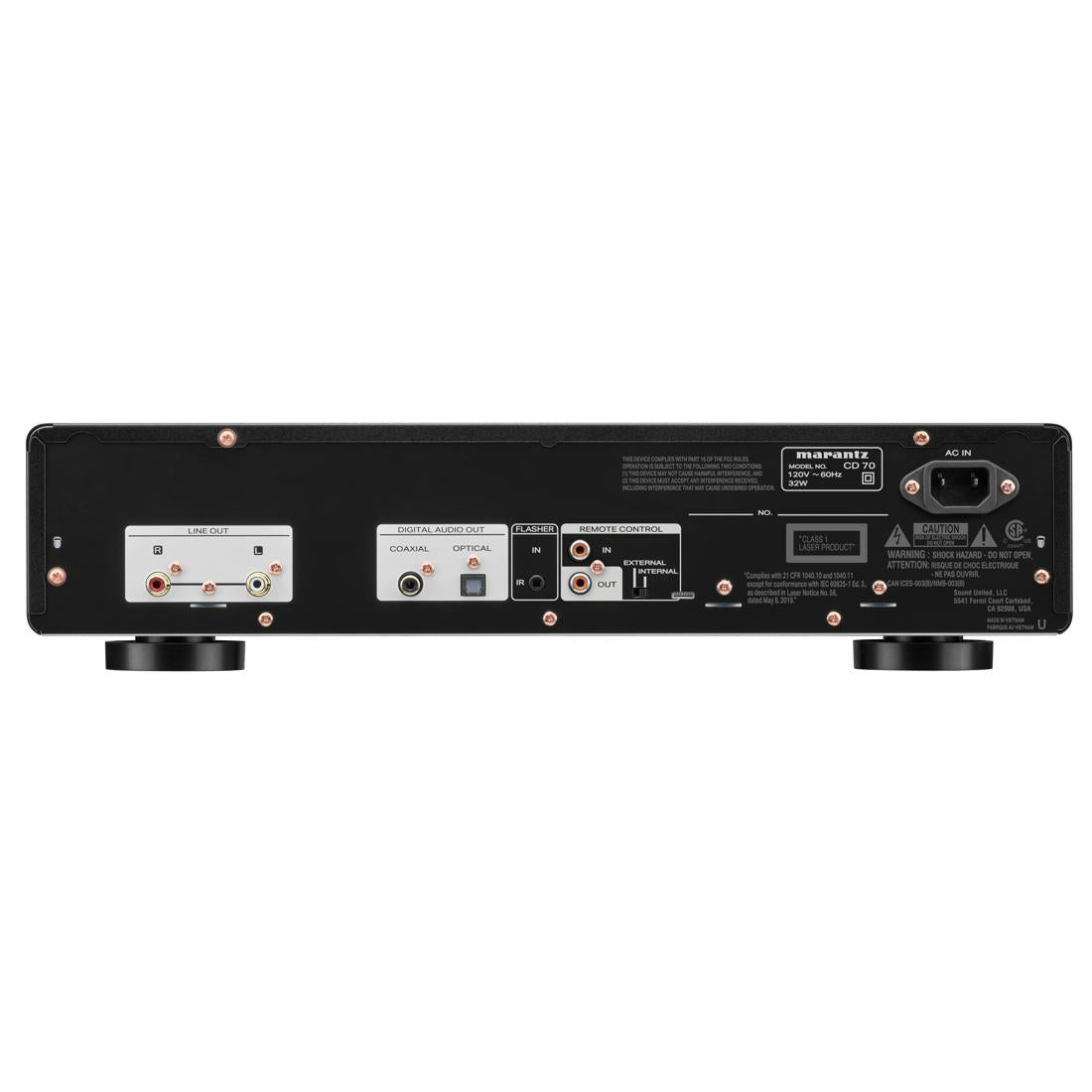 Marantz CD 70 CD Player With High-Performance DAC