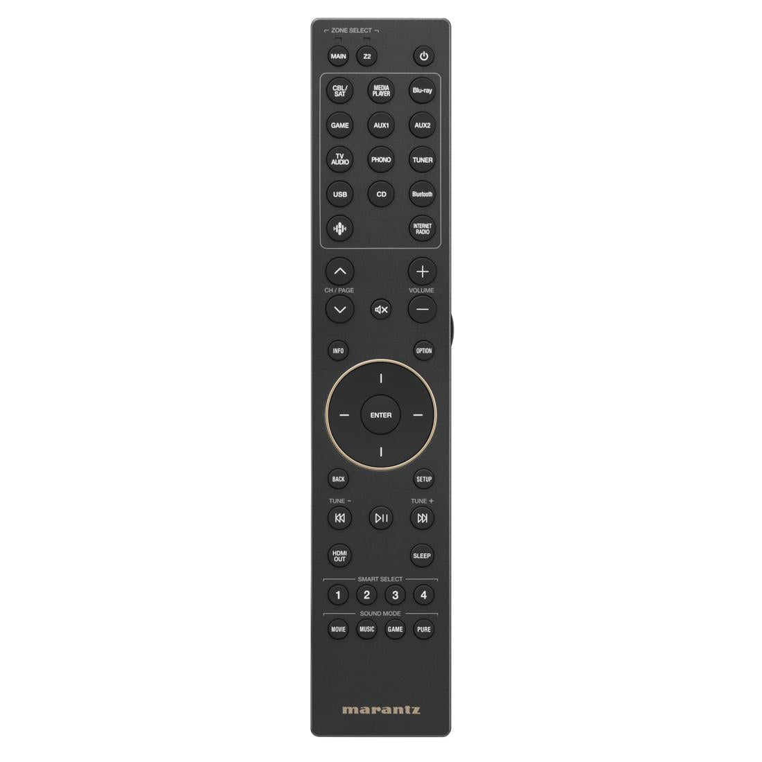 Remote control for Marantz Cinema 50 Series 2 receiver