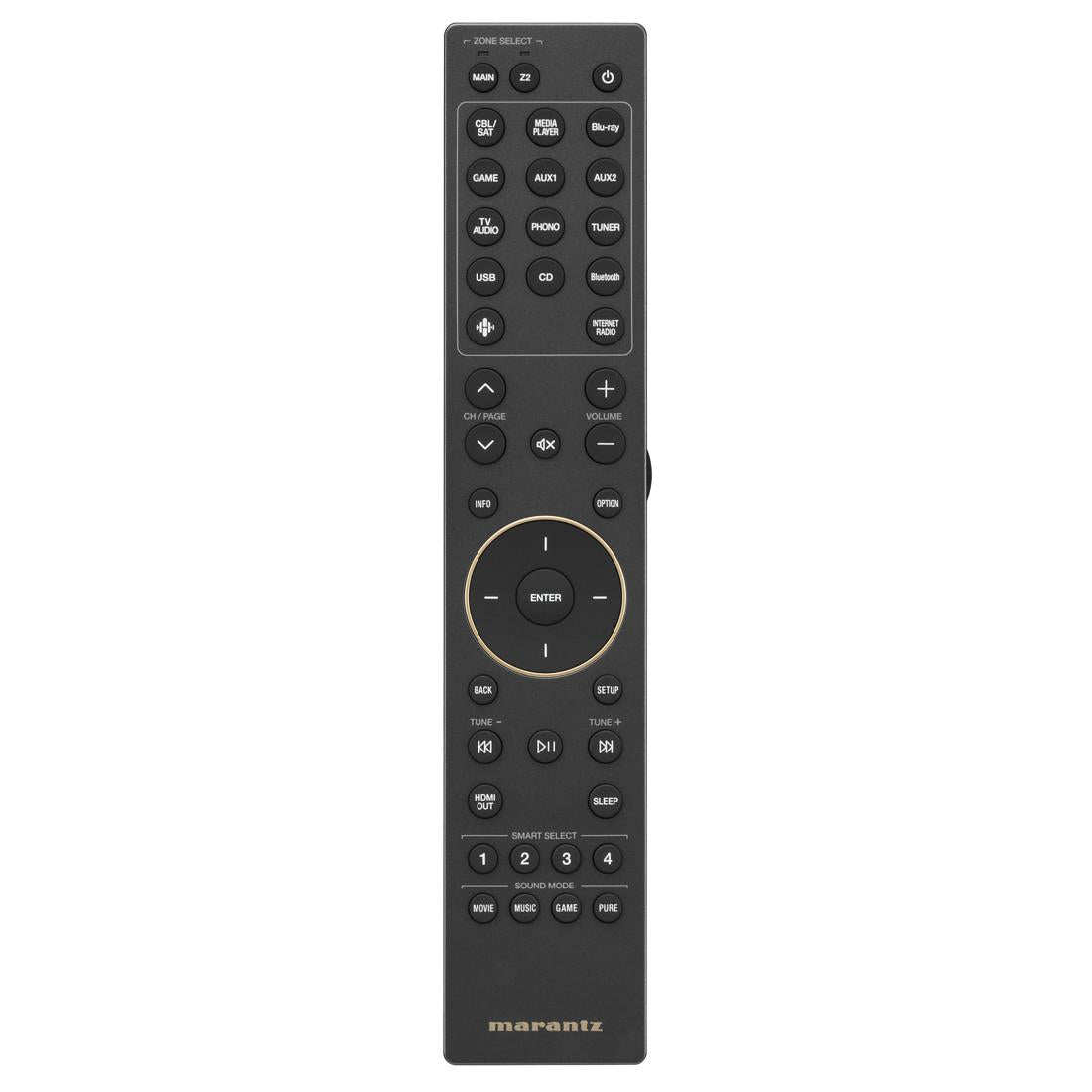 Remote control for Marantz Cinema 60 Series 2 AV Receiver