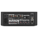 Marantz MCR 60n Network Audio Player rear I/O panel