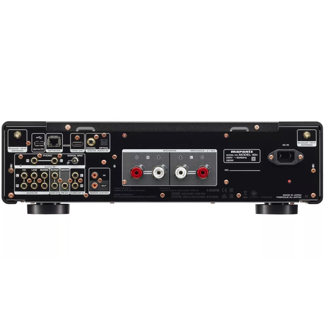 Marantz MODEL40 Integrated Stereo Amplifier with Streaming Built-in