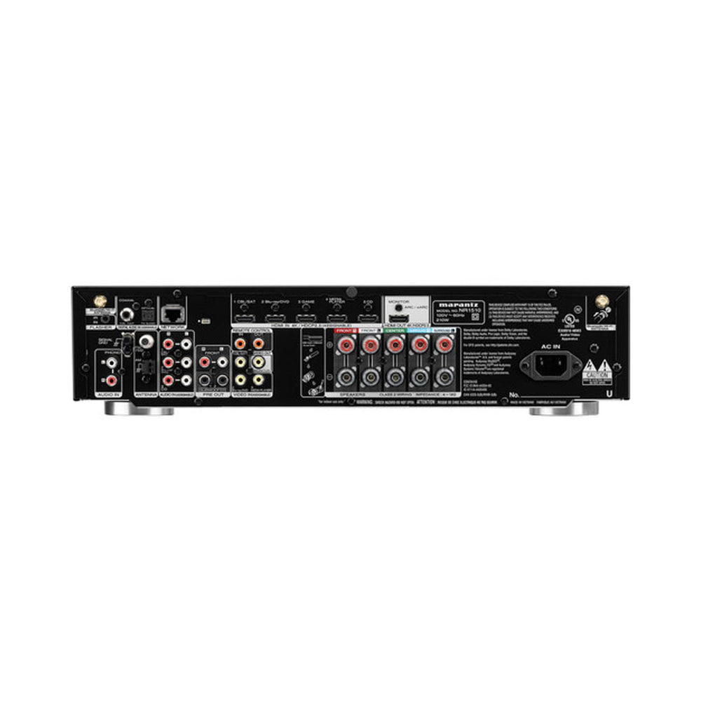 Marantz NR1510 5.2 Channel Receiver | Polk Audio XT60 Bundle