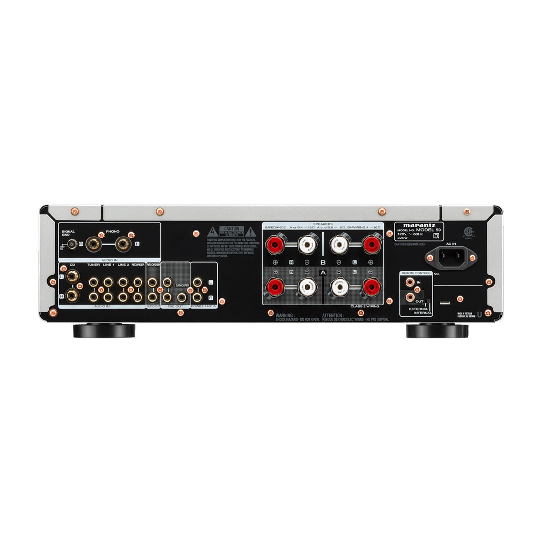 marantz SC-50 ステレオプリアンプ Marantz Model 50 Pure Analog Stereo Integrated Amplifier