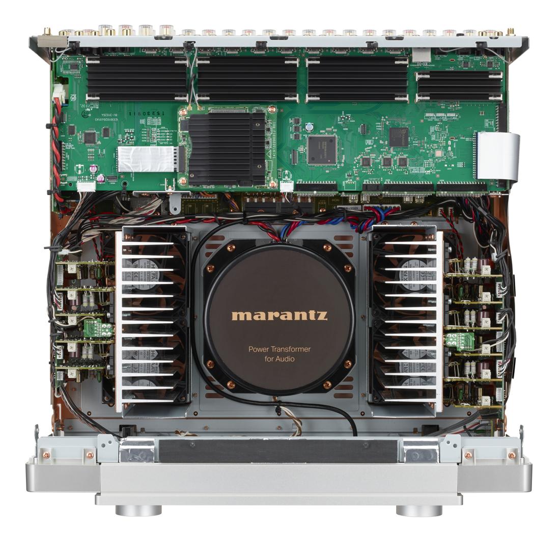 Marantz Cinema 30 A/V Surround Receiver internals