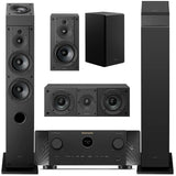 Marantz Cinema 60 Premium 7.2 Channel AV Receiver | Sony SS-CS3M2 7.0 Speaker Bundle #1