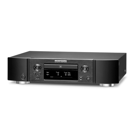 Marantz ND8006 CD Player/Music Network Streamer