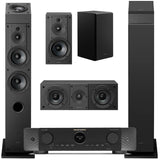 Marantz Cinema 70s Slimline 7.2 Channel AV Receiver | Sony SS-CS3M2 7.0 Speaker Bundle #1