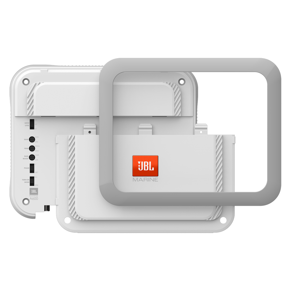JBL Marine A600 Mono Subwoofer Amplifier With 600W RMS At 2 Ohms