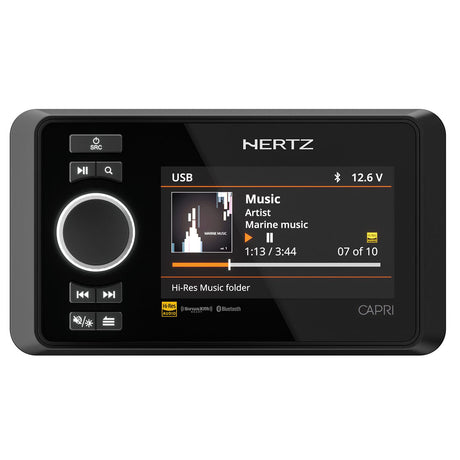 Hertz Marine CAPRI H100 Marine Digital Media Receiver