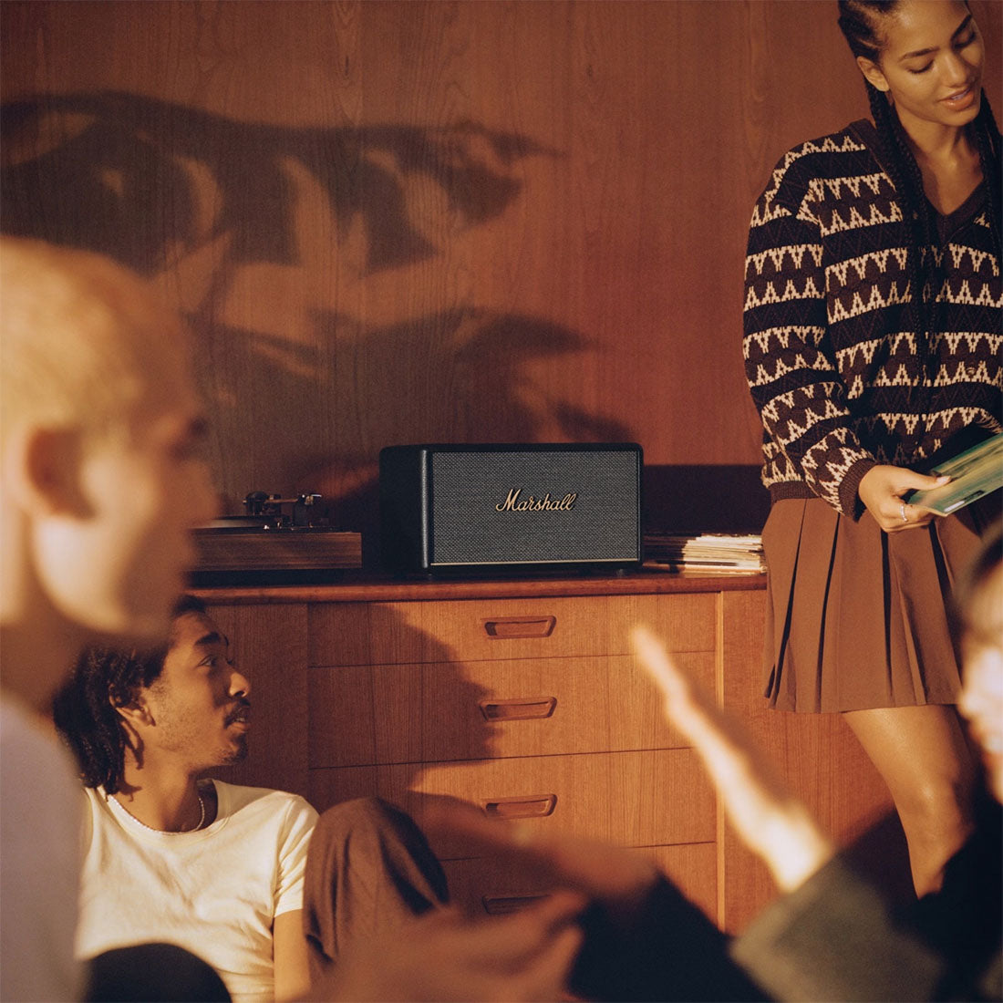 Marshall Stanmore III Bluetooth Wireless Speaker - Gibbys