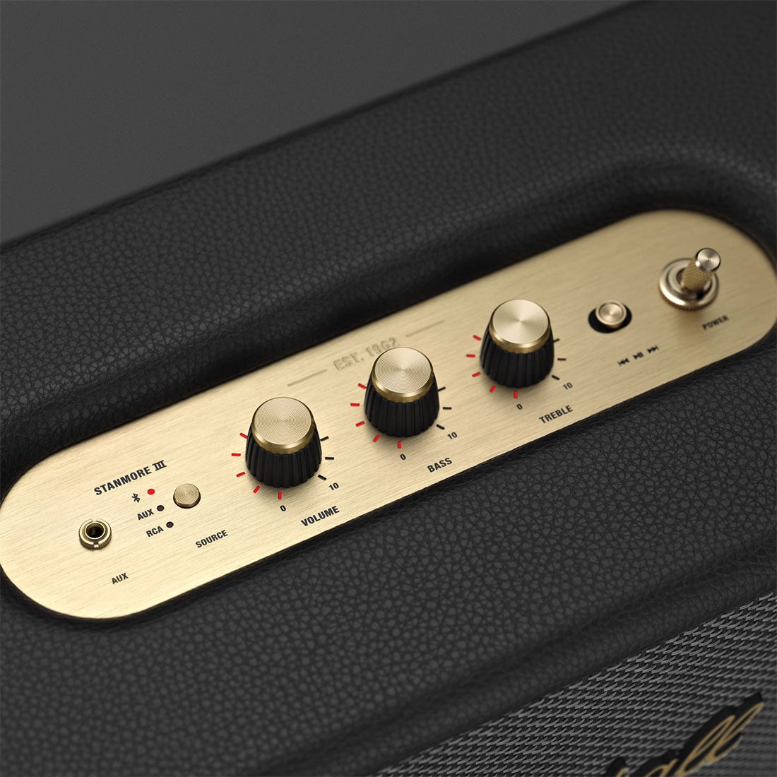 Marshall Stanmore III Bluetooth Wireless Speaker - Gibbys
