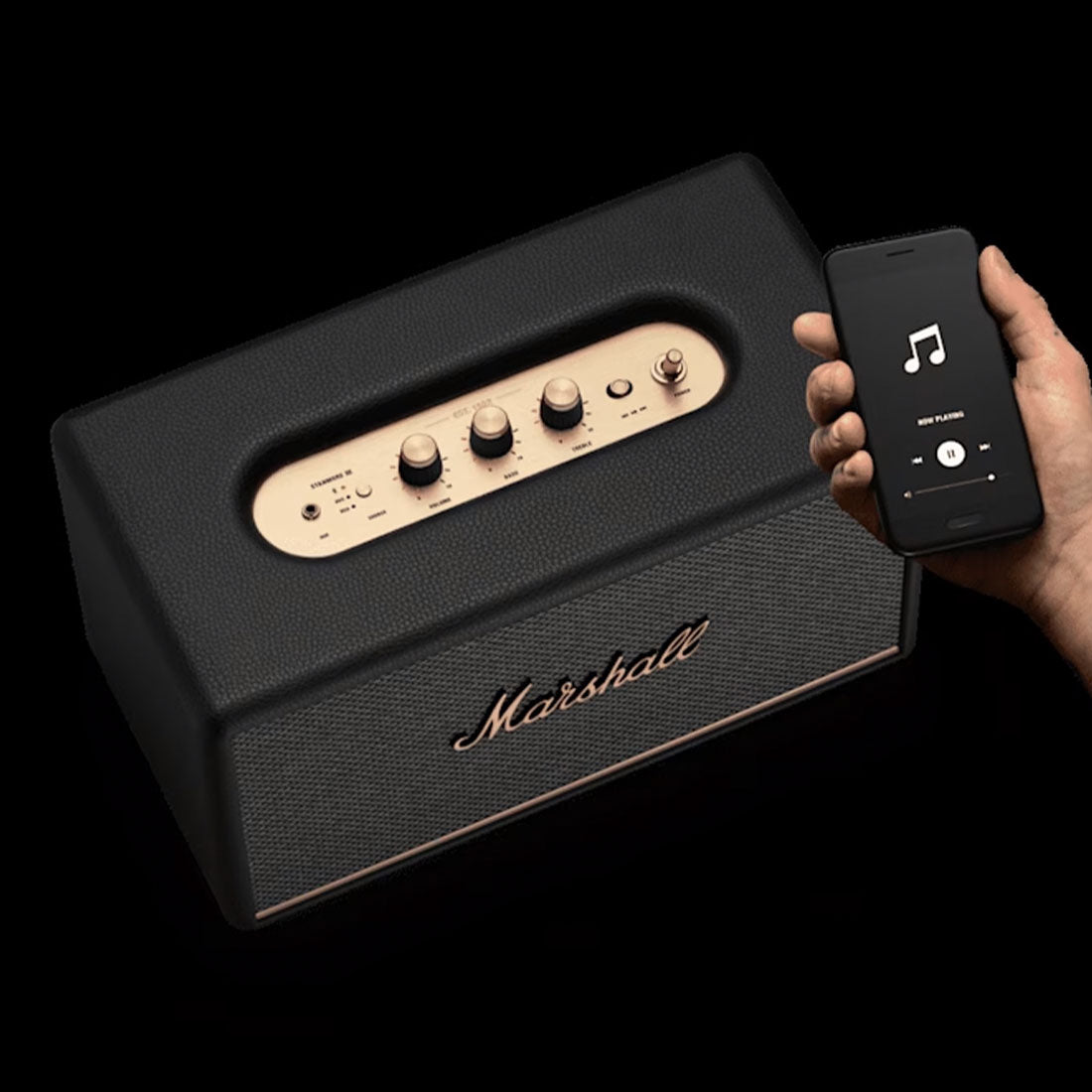 Marshall STANMOREⅢ Marshall Stanmore III Bluetooth Wireless Speaker - Gibbys