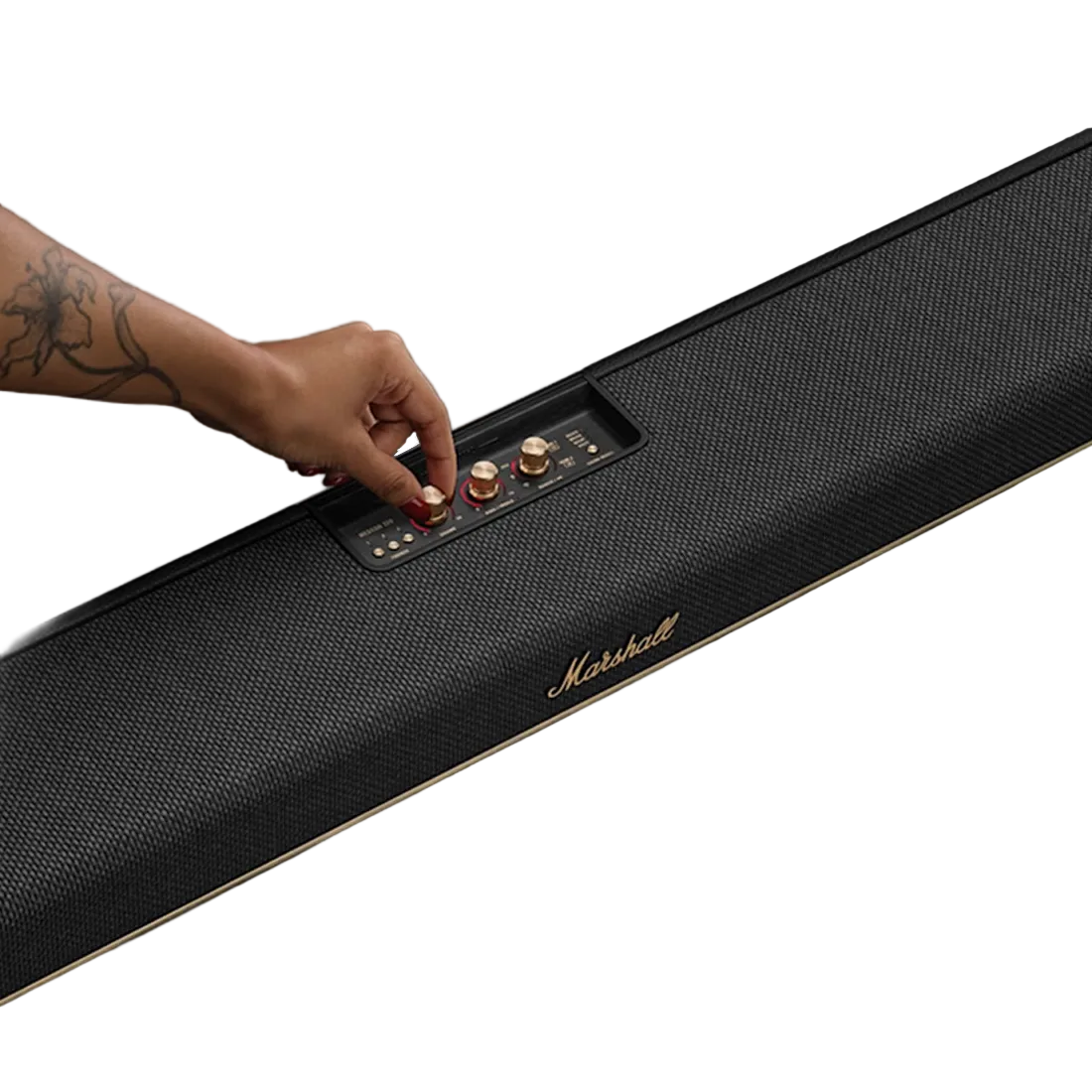 Marshall HESTON 120 Soundbar with Dolby Atmos immersive sound
