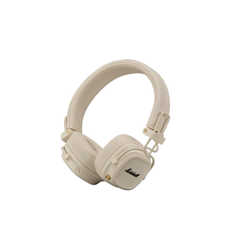 Marshall MAJOR V Wireless on-ear headphones with 100+ hours of playtime.