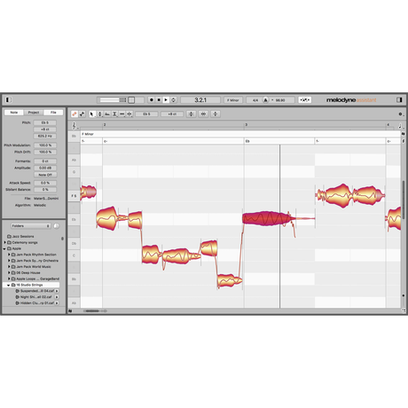 Melodyne 5 Assistant Upgrade from Assistant - Vocal Editing Software Download