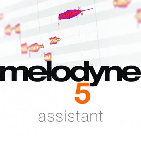 Melodyne 5 Assistant Upgrade from Assistant - Vocal Editing Software Download