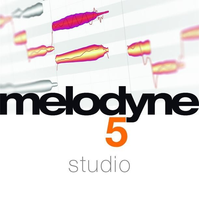 Melodyne 5  Studio Professional Audio Editing Software with Multitrack Note Editing