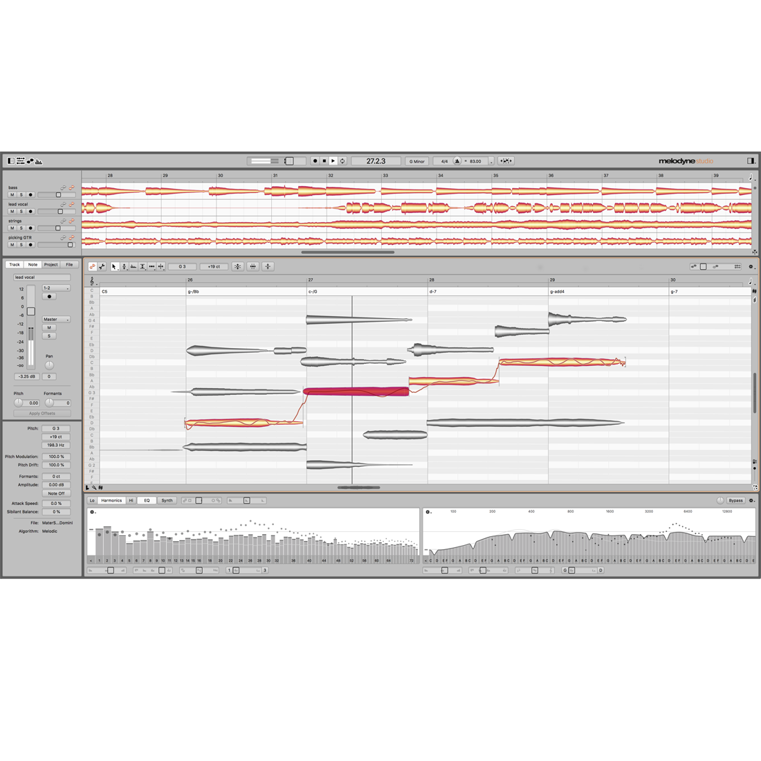 Melodyne 5 Studio Professional Audio Editing Upgrade from Assistant