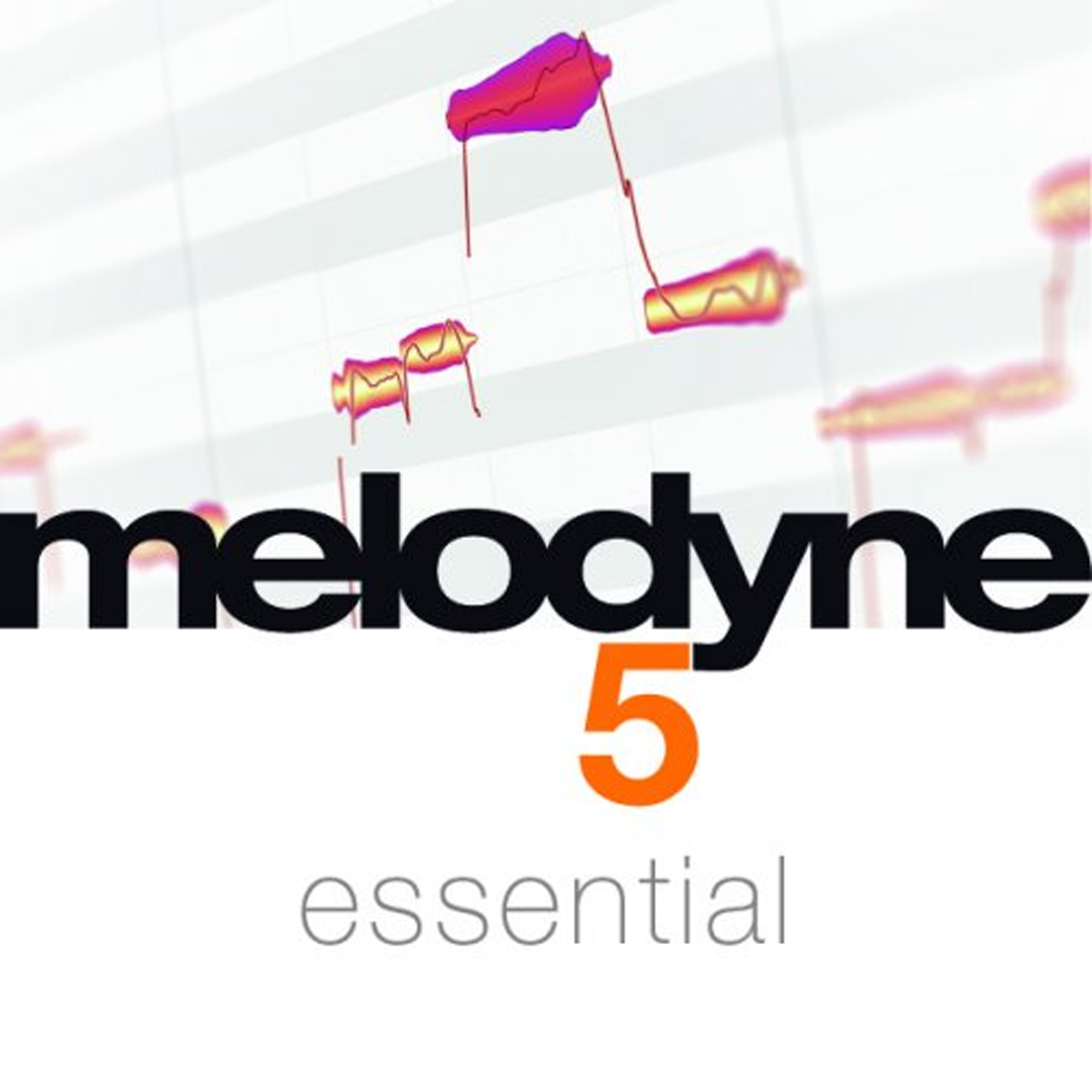 Melodyne 5 Essential Audio Editing Software for Vocals & Instruments