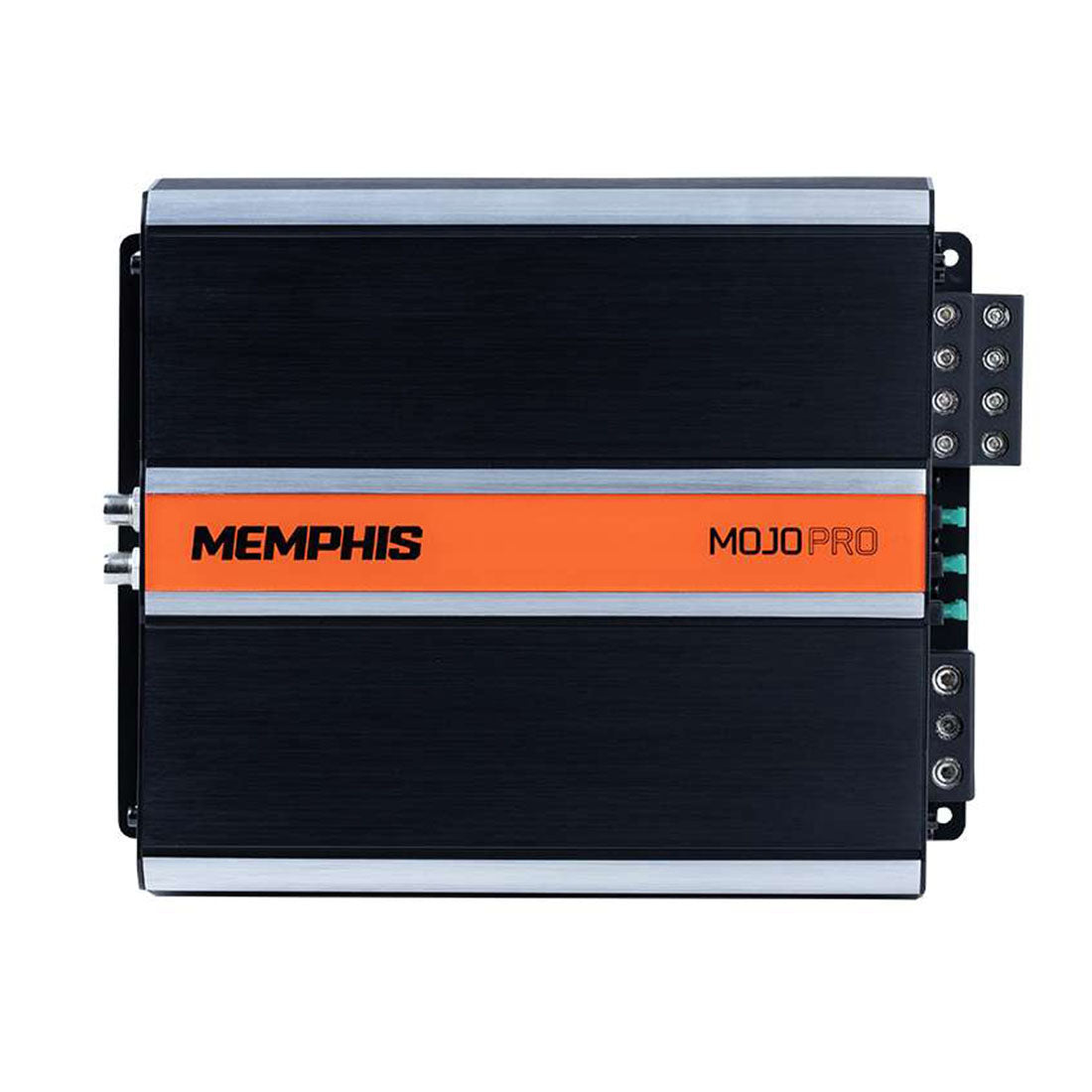 Memphis Audio MJP800.4 800W RMS Mojo Pro Series Class-D 4-Channel Car Amplifier