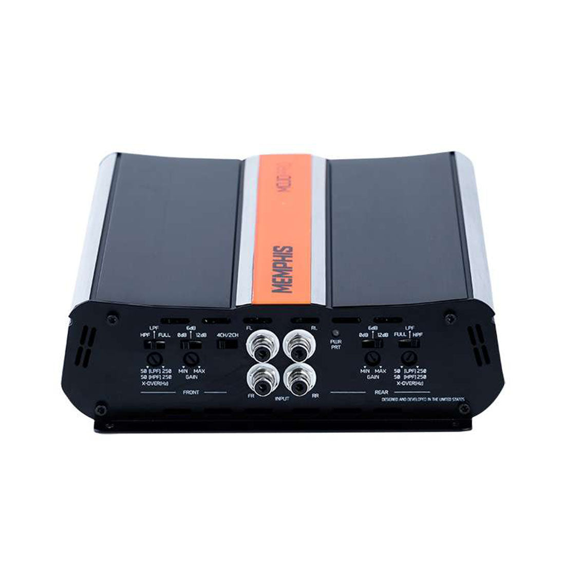 Memphis Audio MJP1000.1 1000W RMS Mojo Pro Series Class-D Mono Car Amplifier