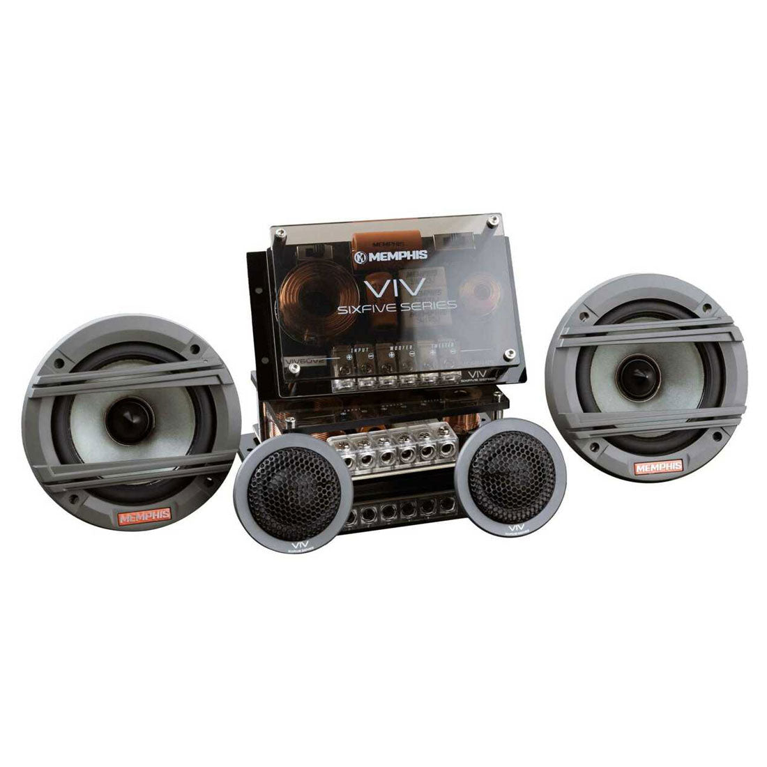 Memphis Audio VIV35CV2 3.5" Six Five Series Component Speaker System