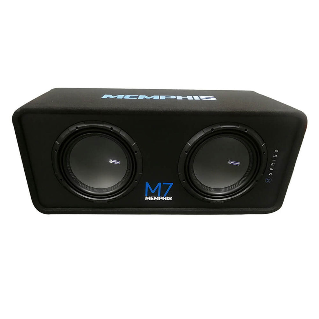 Memphis Audio M7E12D1 Dual 12 inch M7 Loaded Subwoofer Enclosure
